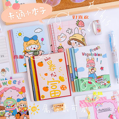 Wholesale Mini Cartoon Notepad Soft Cover for Kindergarten Creative Students Prize Back-to-School Gift