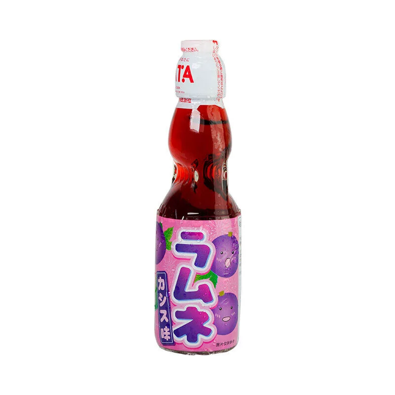 Напиток Ramune Soda (импорт Япония) 200 мл — assorted вкусы, одна бутылка