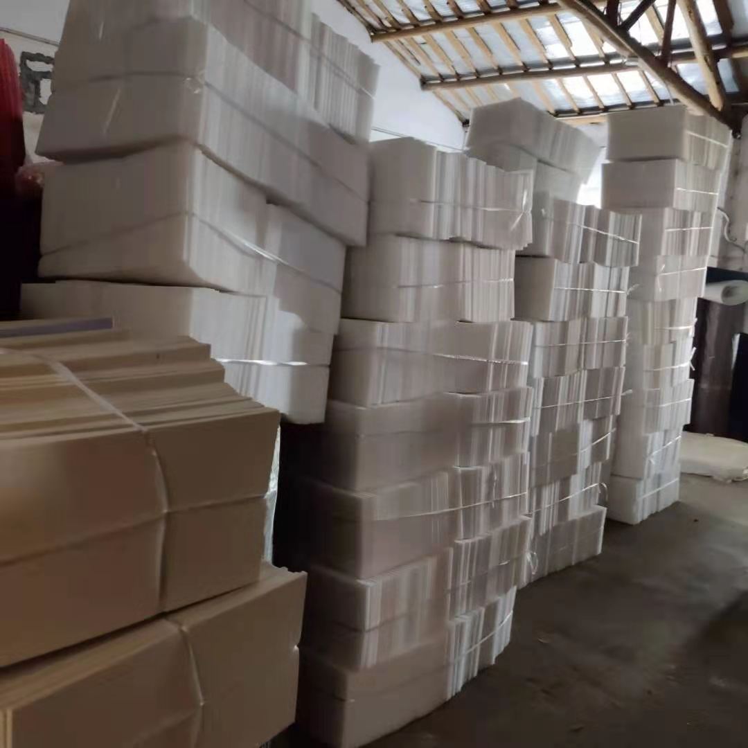 义乌复合材料厂家加黑加硬EVA复合冲型分切贴合高密度防静电