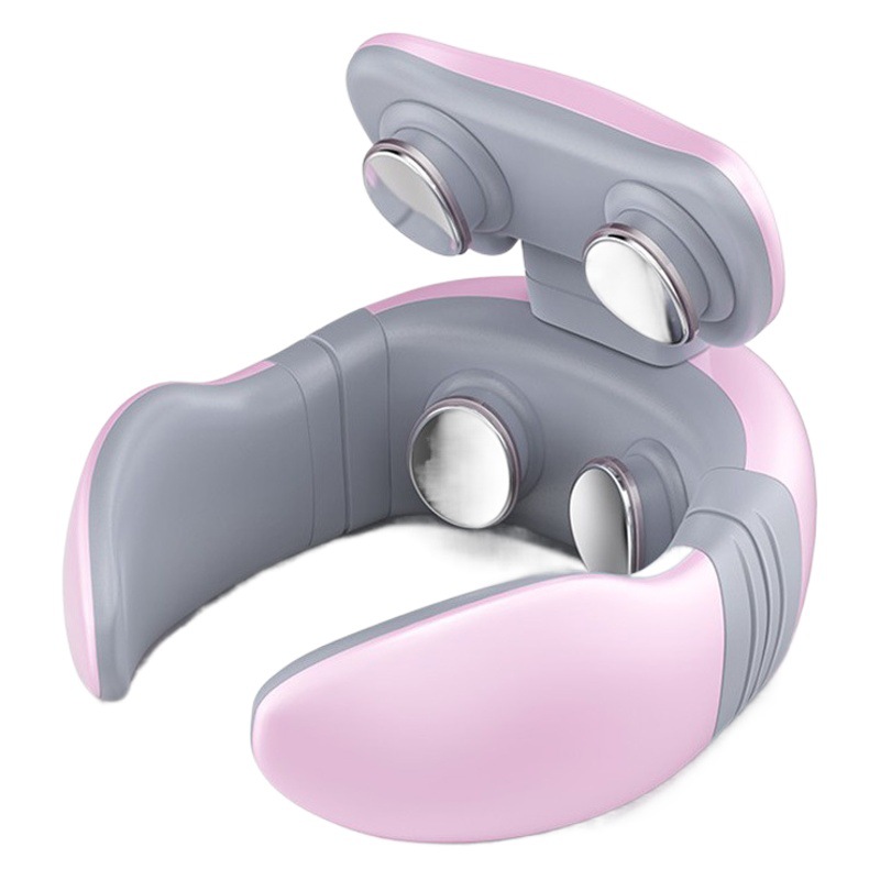 Masajeador cervical transfronterizo masajeador de hombro y cuello multifuncional cuello eléctrico compresa caliente pulso hogar protector de cuello