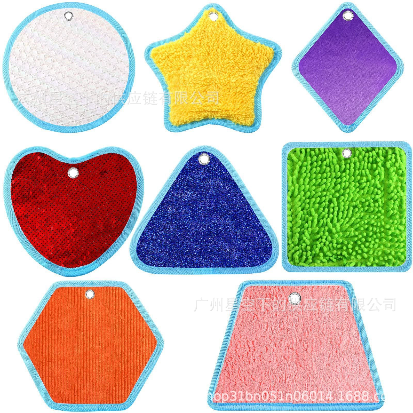 Многофункциональные сенсорные коврики-плитки для развития, сенсорные игрушки, тактильные, для трансграничных игр