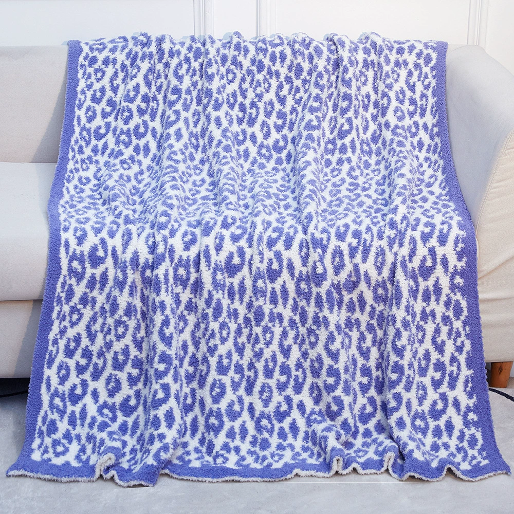 Children's knitted fleece duvet