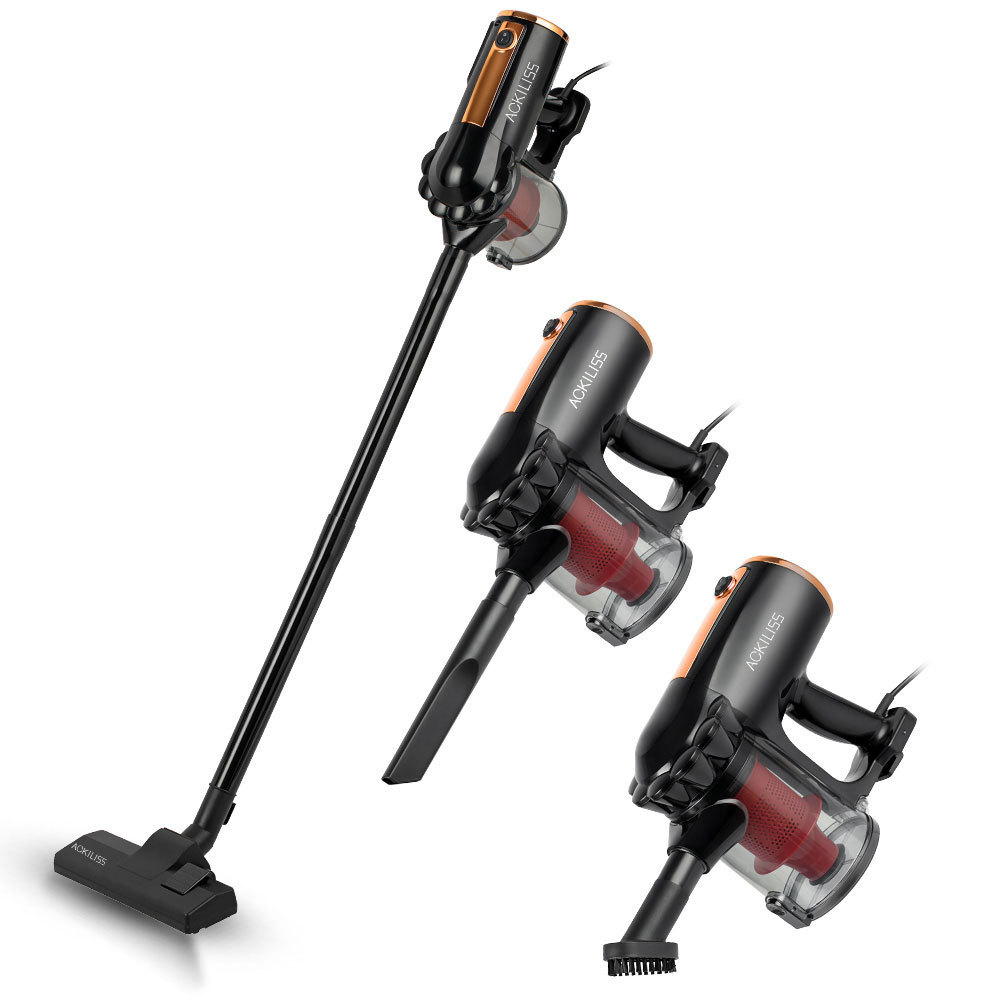 European and American Cross-Border Wired Vacuum Cleaner Household Handheld High-Power Portable Car-Mounted High-Suction Vacuum Cleaner