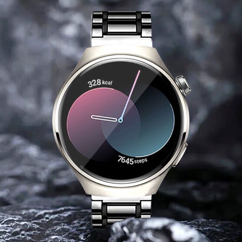 2025 New Smart Watch Gt9Max Top Equipped with Black Technology iWatch Multi-Functional Sports Bracelet Business Universal