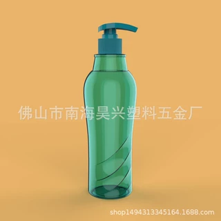 750MLPET搭配按压式泵头洗发水沐浴露洗涤剂空瓶子定制直销