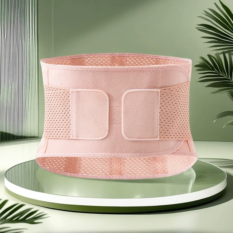 Пояс для поддержки поясницы, дышащий, комфортный, эластичный, компрессионный, для коррекции фигуры, контроля живота, универсальный, для приседаний