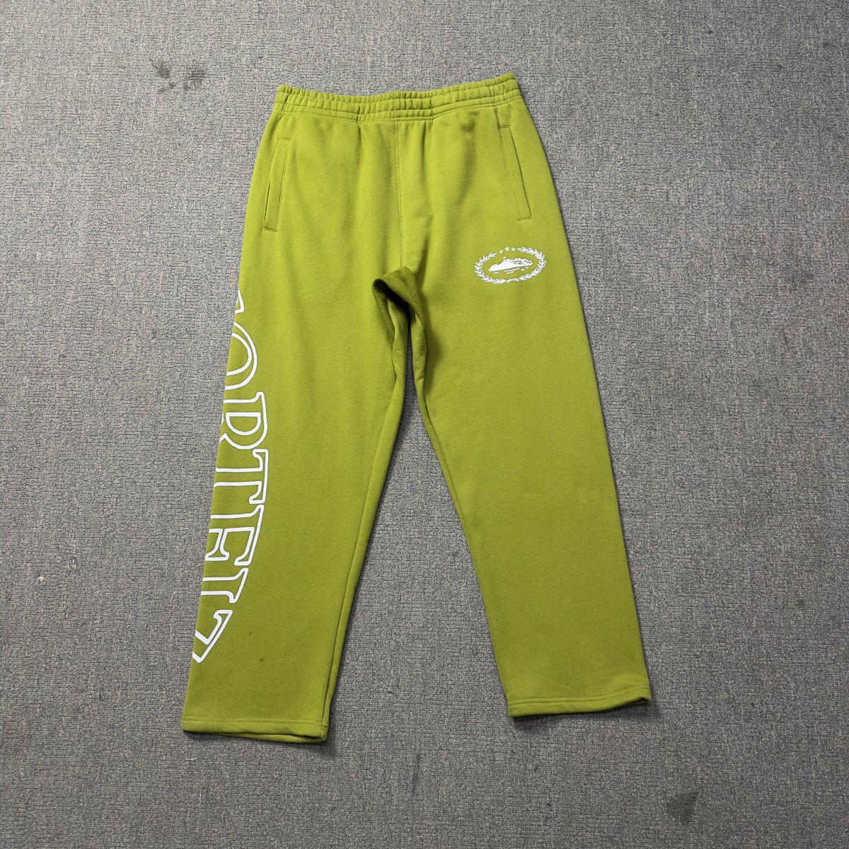 Corteiz marca de moda estadounidense Alcatraz con cremallera sudadera con capucha suelta traje de calle con estampado de letras suéter hombres