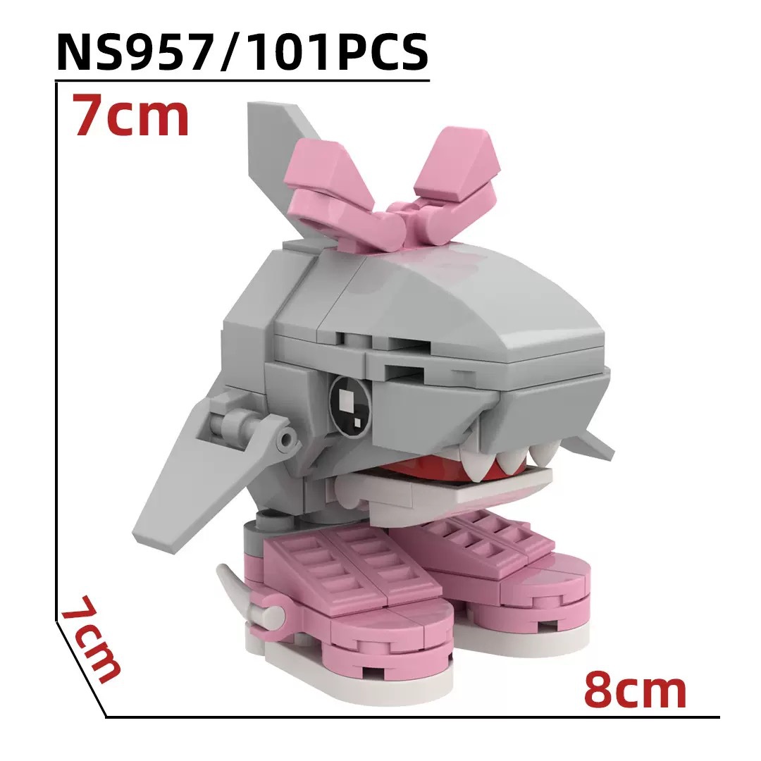 Nuevo producto transfronterizo AI Shanhaijing tung tung sahur