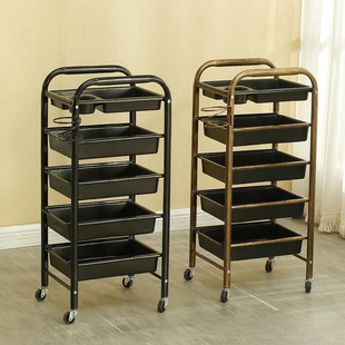 Hairdressing Cart, Hairdressing Tool Cart, Hair Salon Cart, Dyeing and Perming Barber Shop Cart, Hairstylist Trolley, Free Shipping