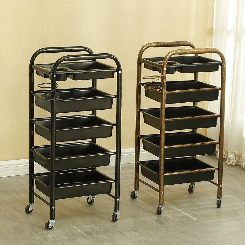 美发车美发工具车发廊推车染烫理发店杠车发型师小推车车包邮