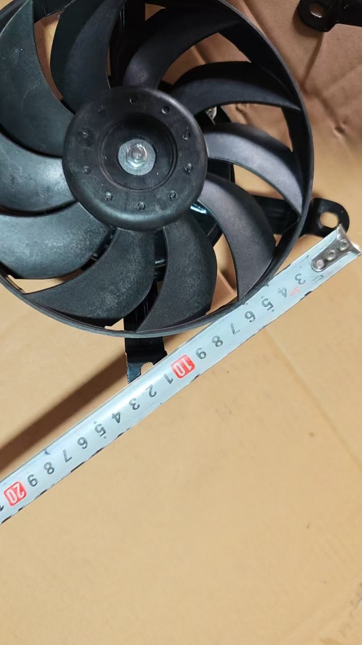 Motorcycle Modification Parts Radiator Cooling Fan Oil Cooler Suitable for Atv Two-Wheeled Vehicles