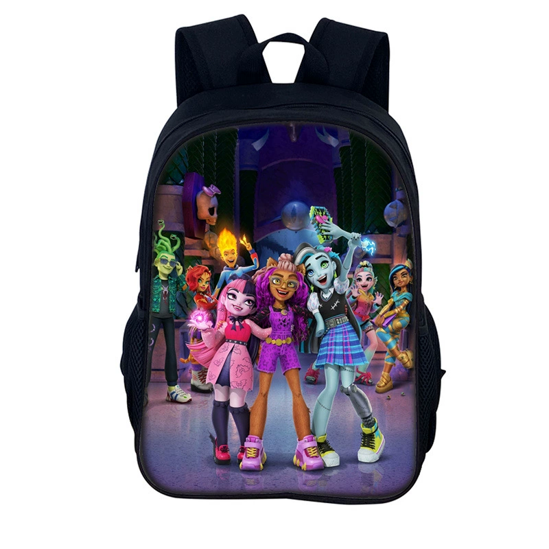 Школьный рюкзак (Monster High) Elf High 15 дюймов, лёгкий 0,3 кг, несколько цветов