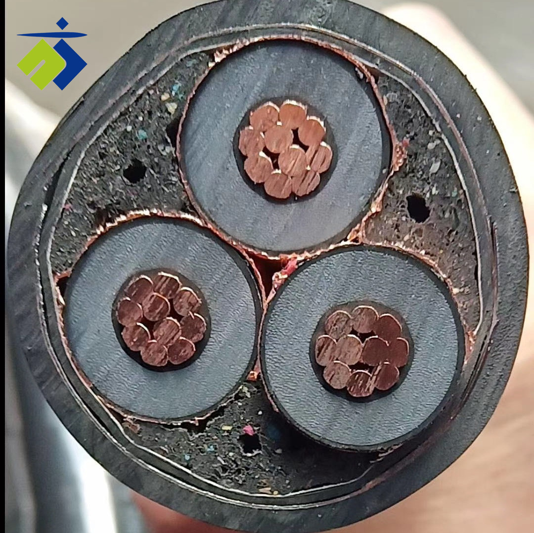 铜高压3*70铠装YJV22铜芯8.7/15KV高压电缆10KV70平方地埋电缆