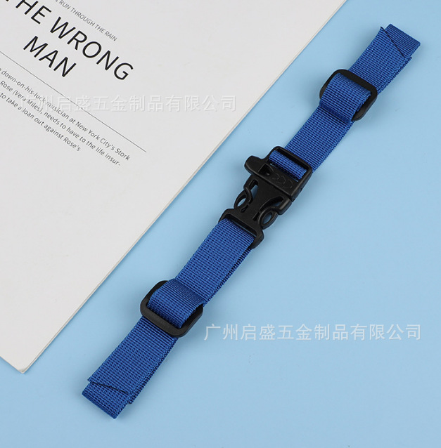 2cm de ancho mochila correa de hombro hebilla fija antideslizante cinturón de pecho mochila escolar cinturón de pecho para niños adultos accesorios de bolsa
