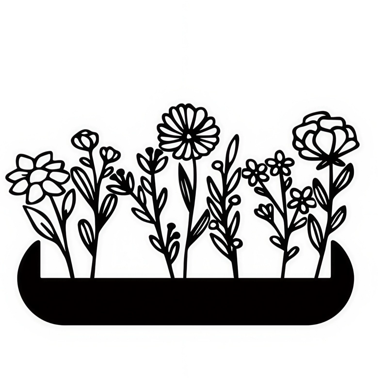 Кросс-бордерная простая металлическая подставка для цветов, скульптура, декор для рабочего стола, мини-украшение для цветов, подарок на День святого Валентина, оптом