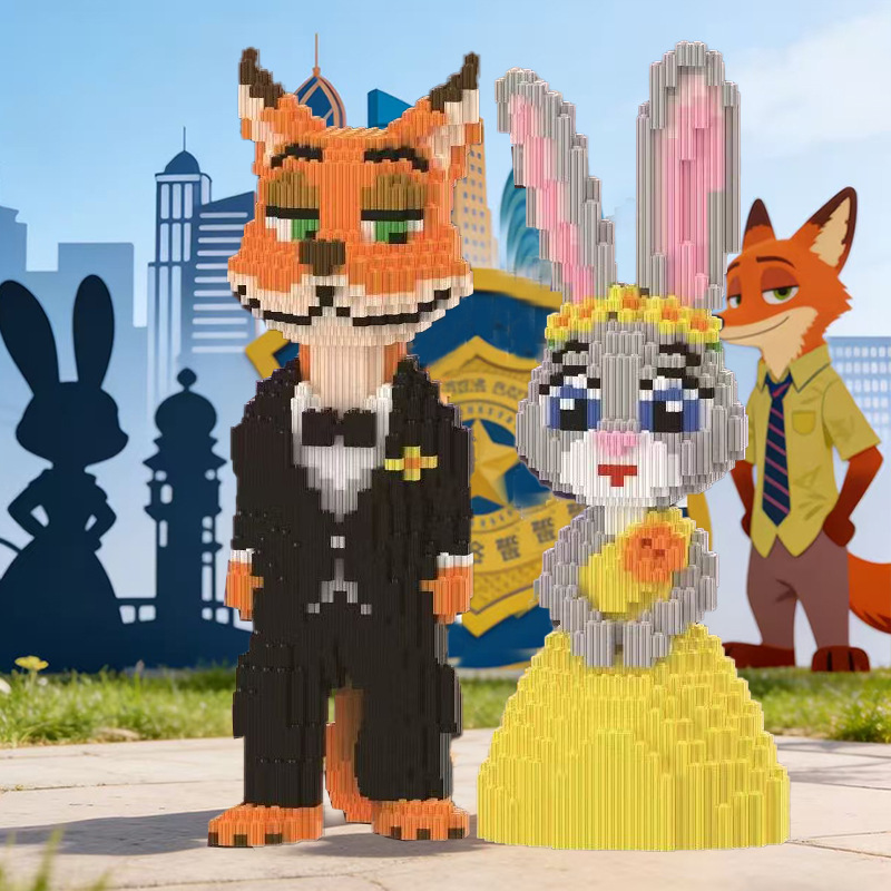 [Free Labeling] Compatible with Lego Series Particle Building Blocks Children's Educational Assembly Toys Hand-Made Manufacturers Wholesale