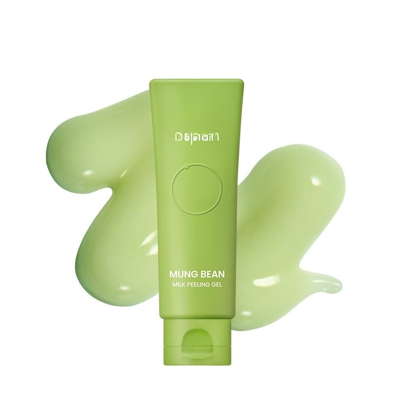 Cross-Border Bestseller Mung Bean Pelling Gel Deep Cleansing, Moisturizing, and Exfoliating Gel Made from Mung Beans
