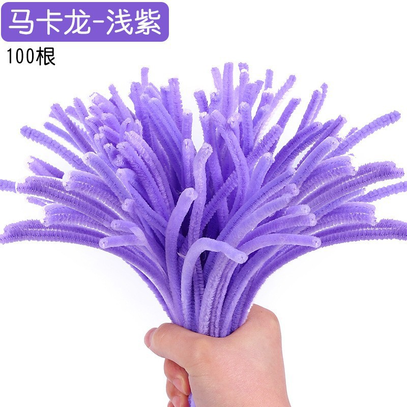 Encrypted twist stick bouquet colorful twist stick super dense children diy handmade toy material package twist stick