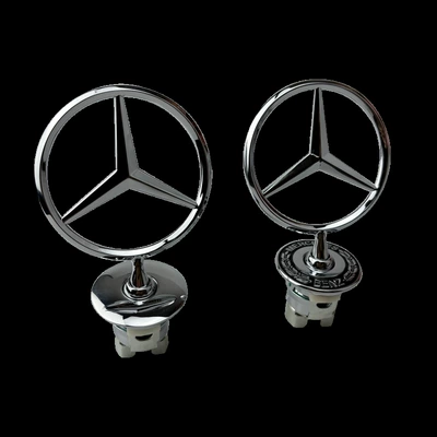 Suitable for Mercedes-Benz E-Class, C-Class, Car logo