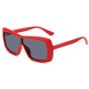 Capacious street sunglasses, sun protection cream, glasses solar-powered, UF-protection