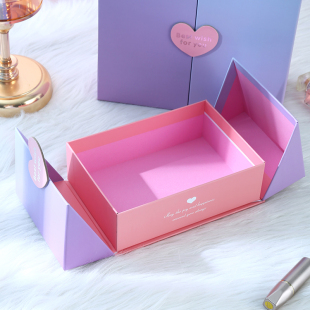 Gift Box, Birthday Gift Box, Empty Box, New Packaging Box, Large Gift Box, High-End Gift Box Customization