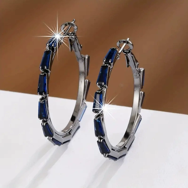 Gun black sapphire diamond
