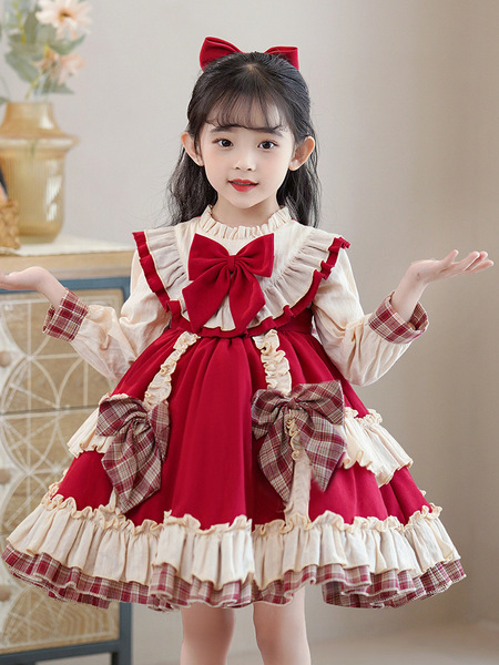 Children's autumn small princess costume