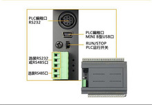 coolmayPLC选装模拟量CX3G系列PLC可编程控制器兼容FX3G/FX3U