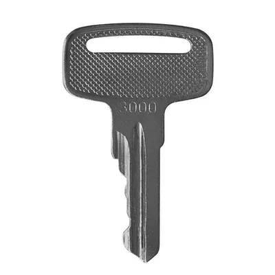 6896/2103/4083 Key, Motorcycle Key