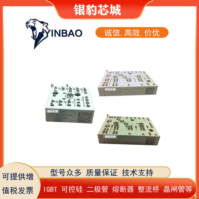 SKIIP12NAB12T4V1 SKIIP12NAB126V1 SKIIP11NAB066V1原装IGBT模块
