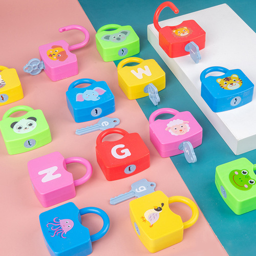 Montessori teaching aids, sensory early education, educational toys, Montessori teaching aids, unlocking exercises, spelling word number games