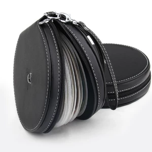 Car CD bag, automotive disc bag, CD holder, disc case suitable for Geely, Toyota, Lexus, Kia, special storage bag