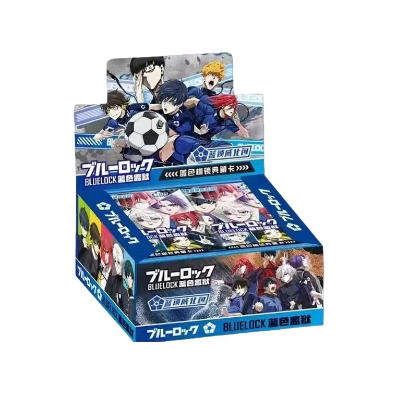 卡卡动漫 Blue prison card bule lock blue lock blue restricted area wafer bag collection card