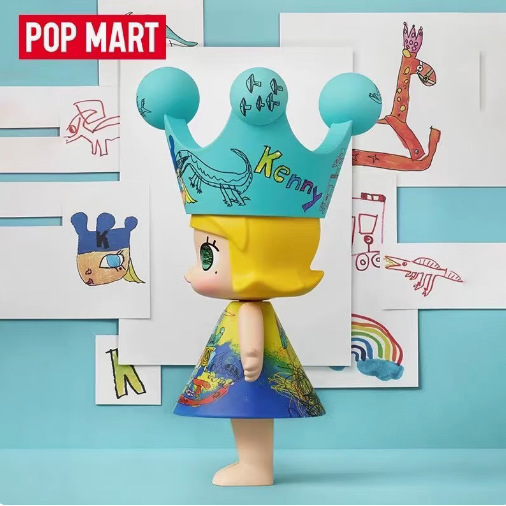 POPMART メガコレクションシリーズ ROYAL MOLLY チャイルドハート 400% フィギュア トレンディな大きな人形|undefined