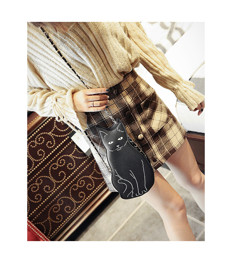Streetwear Style Square Shape Medium Pu Leather Streetwear Square Bag