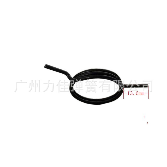 锁芯弹簧,扁线弹簧,扁线卡簧,涡转弹簧,精密锁芯簧