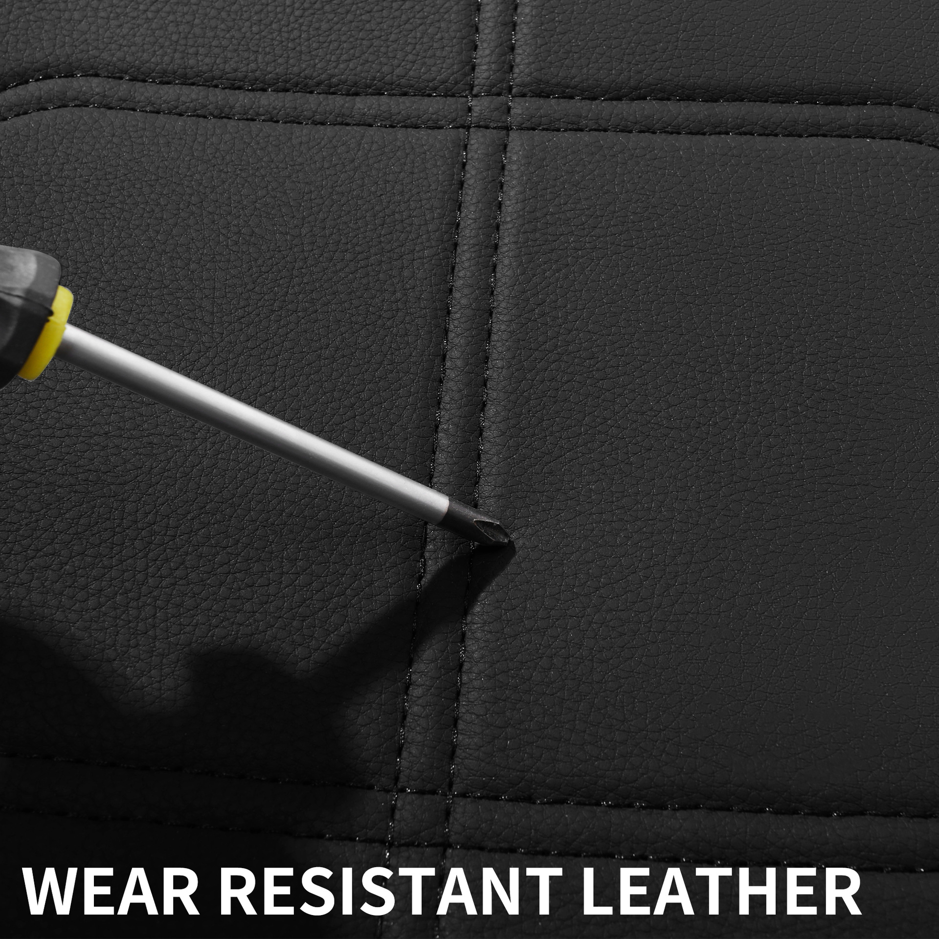 Cross-Border Car Seat Cushion, Universal Color Matching Square Single and Double Piece Seat Cover for All Seasons, One Piece Drop Shipping, Free Car Seat Cushion
