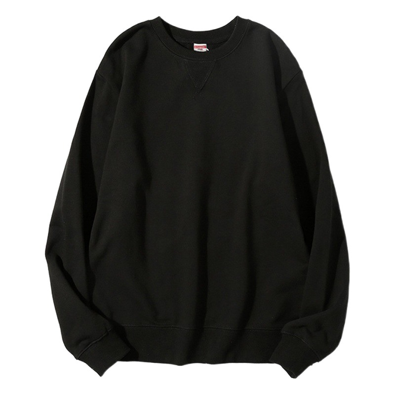 AG380 G tight competition cotton inverted triangle cotton terry heavy thick sweater fashion long sleeve base shirt classmate party