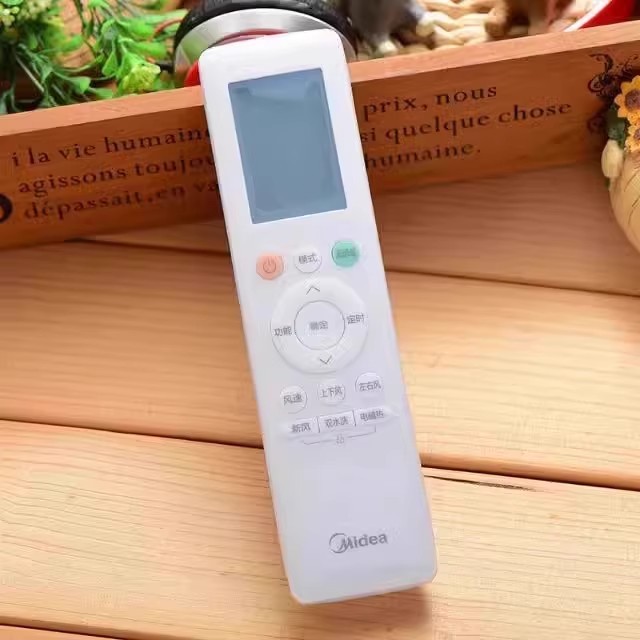 에어컨 리모컨 투명 실리콘 보호 케이스 먼지 오염 방지 커버