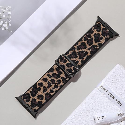 The nylon weave of the apple smart watch strap is suitable for the entire series of apple iwatch straps with adjustable sliding buckle spring undefined