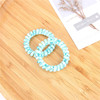 Telephone, hair rope, hair accessory, Korean style, new collection, wholesale