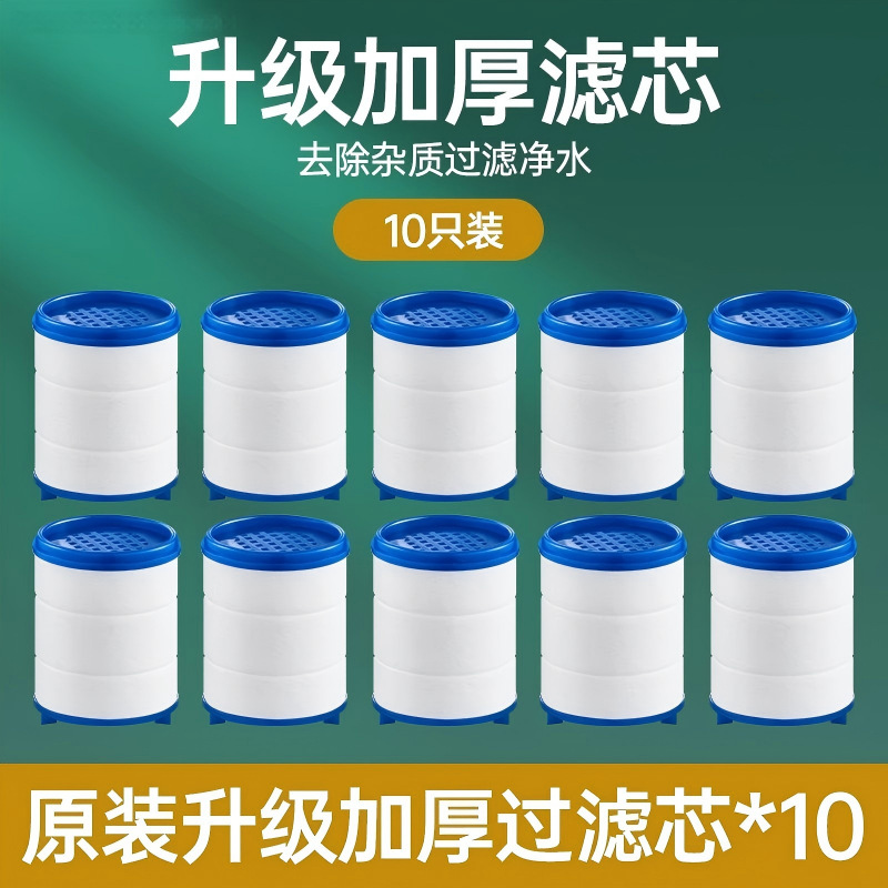 10 cartuchos filtrantes