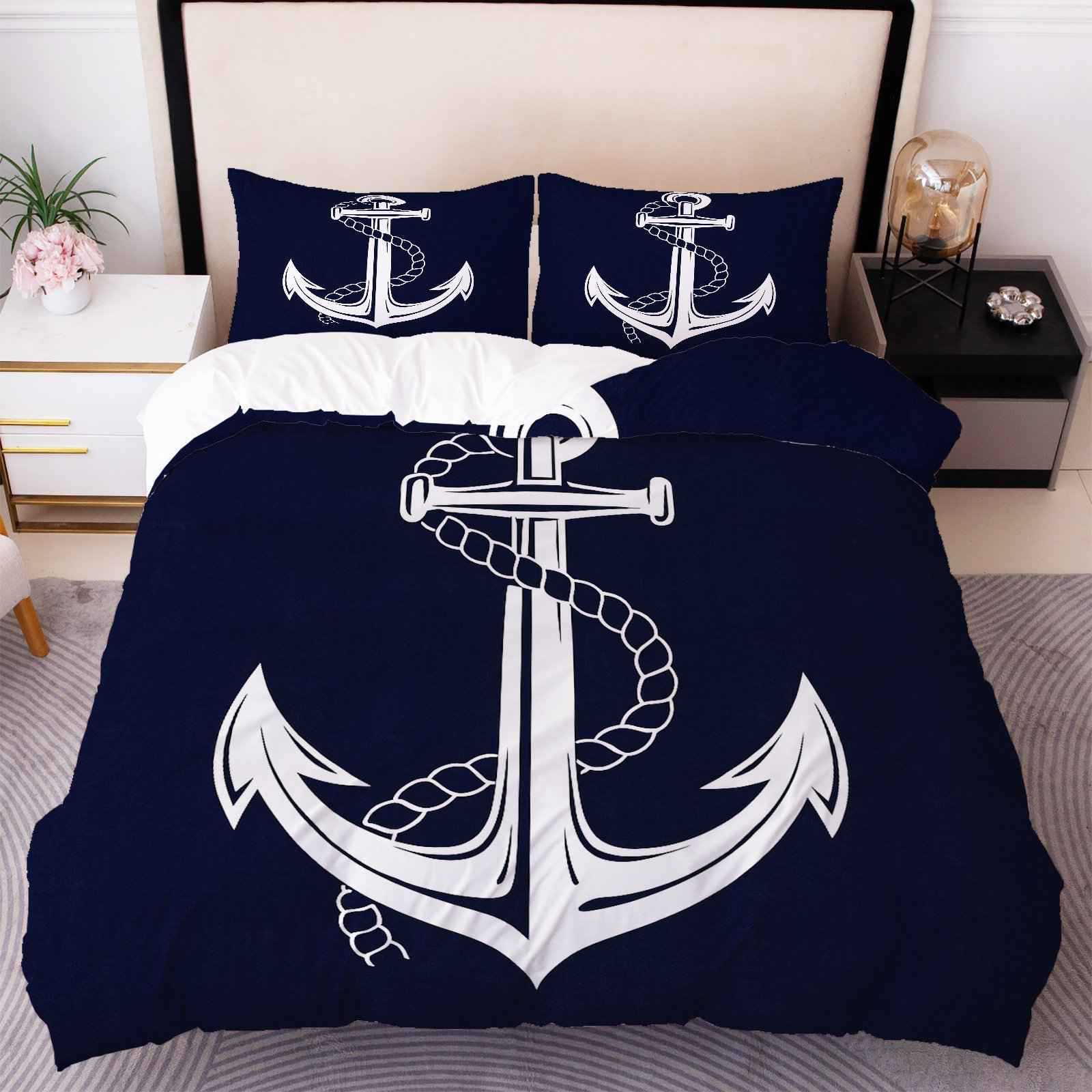 Texteles caseros abrasivos impresión digital piel-profiliable edredón kit de barco flácida mano fábrica de fuente TEMU / JIT Nordic