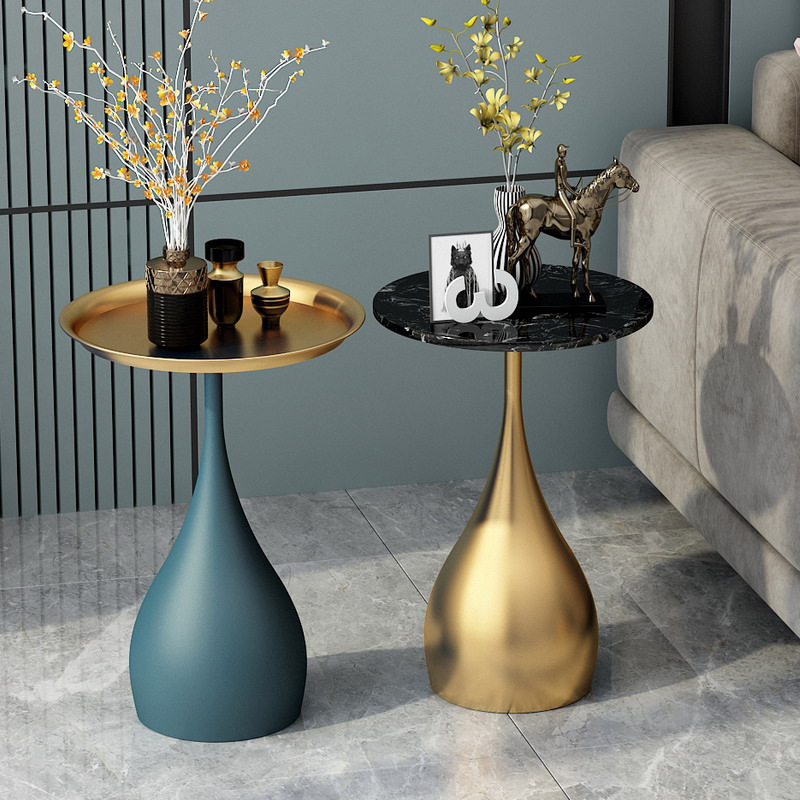Small Marble Coffee Table for Living Room, Sofa Side Table, Bedroom Simple Modern Internet-Famous Rounded Corner Marble Coffee Table Small Marble Coffee Table for Living Room, Sofa Side Table, Bedroom Simple Modern Internet-Famous Rounded Corner Marble Coffee Table
