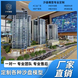展台设计搭建;建筑模型;景观雕塑
