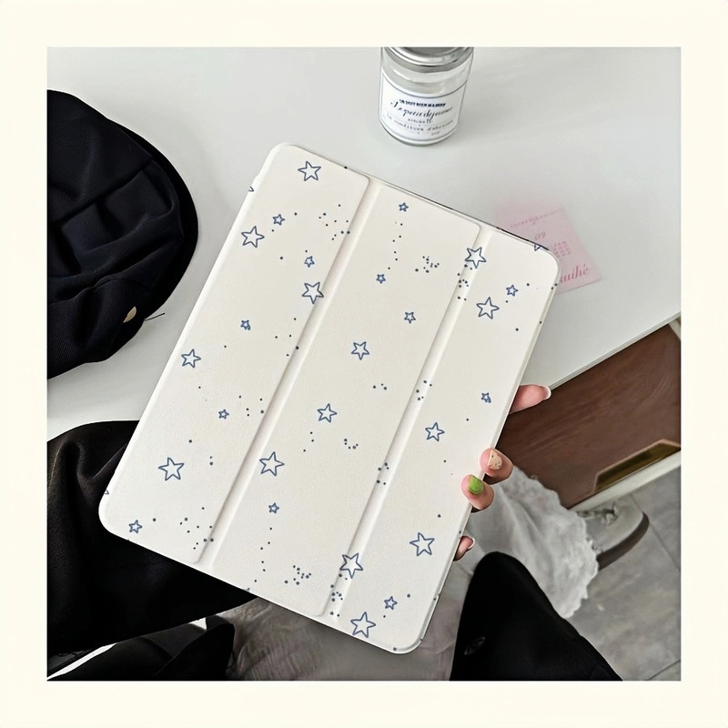 Ins Simple Star Tablet Protective Cover iPad Air4/5/6/Pro 11 2024/10.2/9.7