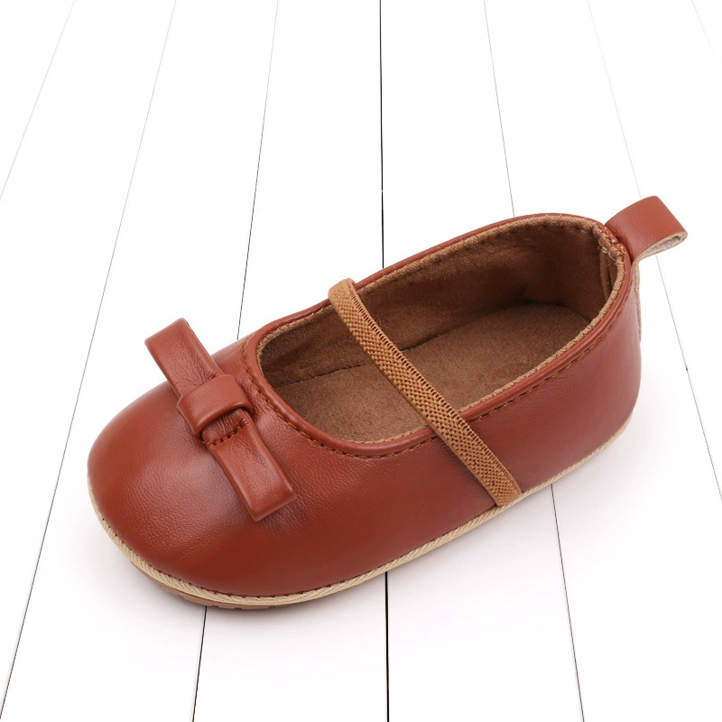 New spring baby shoes, butterfly knot anti -slip shoes baby shoes baby shoys princess BLS3159