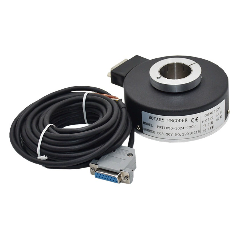 RKT1030-1024-J30F Лифт хост тяговой машины асинхронный Полый Вал Поворотный энкодер новые аксессуары