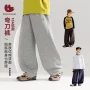 男童新款抗菌宽松裤子