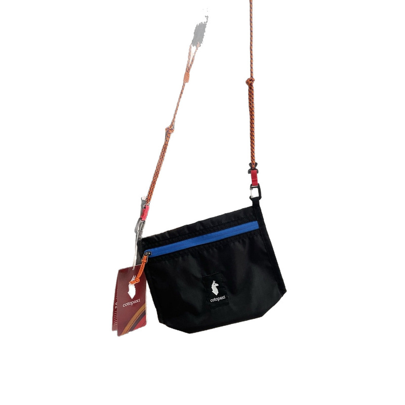 コトパクシアルパカバッグ Lista2L ニッチコントラストカラーパラコードアウトドアクロスボディバッグユニセックス男性と女性のトイレタリーバッグ|undefined